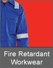 B Click Fire Retardant Workwear from Mettex Fasteners