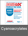 Bondloc Cyanoacrylates by Mettex Fasteners