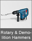 Bosch Rotary & Demolition Hammers from Mettex Fasteners