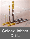 Europa Tools Goldex Jobber Drills from Mettex Fasteners