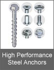 Fischer High Performance Steel Anchors Mettex