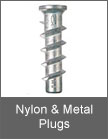 Fischer Nylon and Metal Plugs Mettex