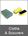 Cloths & Scourers from Mettex Fasteners