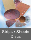 Klingspor Strips Sheets & Discs