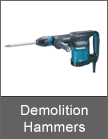 Makita Demolition Hammers from Mettex Fasteners