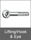 Mettex Fasteners Lifting/Hook & Eye