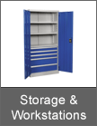 Sealey Storage & Workstations from Mettex Fasteners