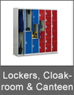 Lockers, Cloakroom & Canteen