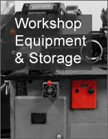 Workshop Equipment and storage Mettex